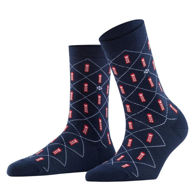 Burlington Dames Sokken British Box Giftbox 3-Pack Sock 21452 - Jambelles