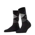 Burlington Dames Sokken Covent Garden 22188 - Jambelles