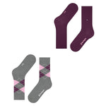 Burlington Dames Sokken E.day Mix SO 2P 22044 - Jambelles