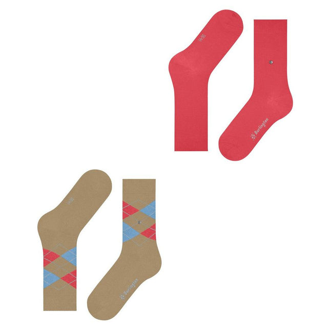 Burlington Dames Sokken E.day Mix SO 2P 22044 - Jambelles