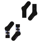 Burlington Dames Sokken E.day Mix SO 2P 22044 - Jambelles