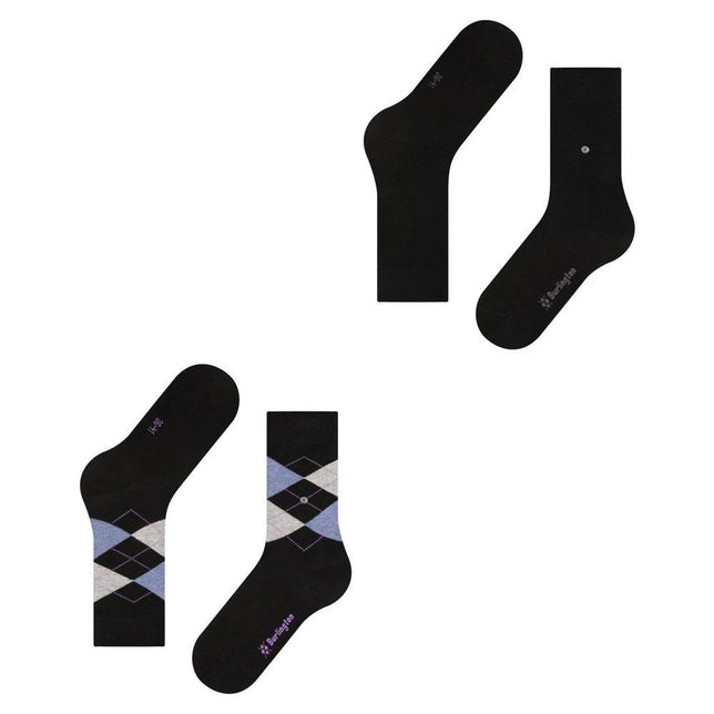 Burlington Dames Sokken E.day Mix SO 2P 22044 - Jambelles