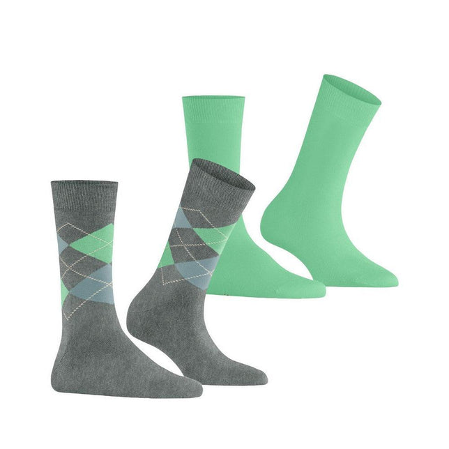 Burlington Dames Sokken E.day Mix SO 2P 22044 - Jambelles