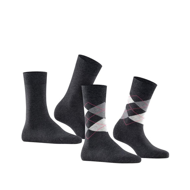 Burlington Dames Sokken E.day Mix SO 2P 22044 - Jambelles