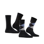 Burlington Dames Sokken E.day Mix SO 2P 22044 - Jambelles