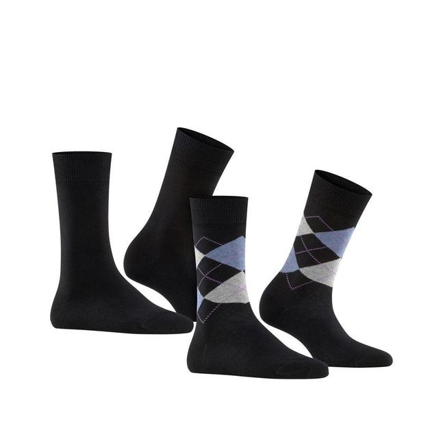 Burlington Dames Sokken E.day Mix SO 2P 22044 - Jambelles