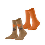 Burlington Dames Sokken E.day Mix SO 2P 22044 - Jambelles