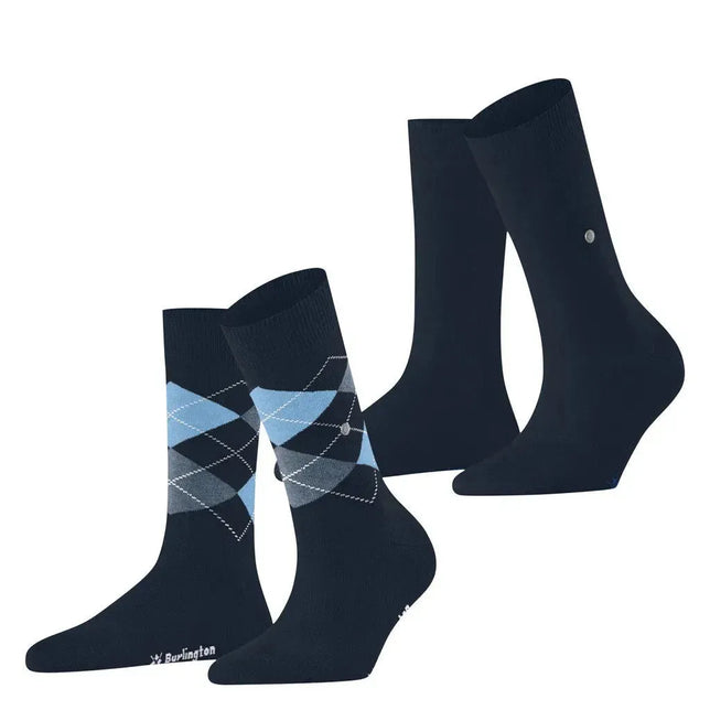 Burlington Dames Sokken Everyday Mix So 2-Pack 22044 - Jambelles