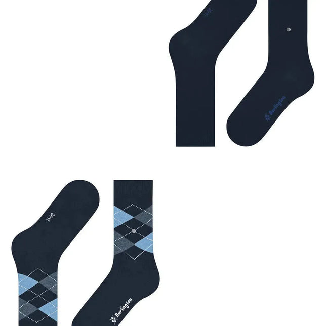 Burlington Dames Sokken Everyday Mix So 2-Pack 22044 - Jambelles