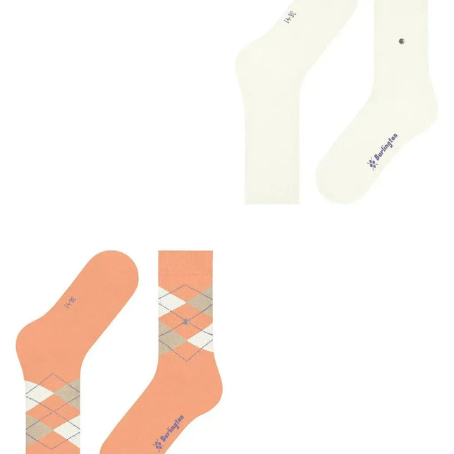 Burlington Dames Sokken Everyday Mix So 2-Pack 22044 - Jambelles