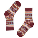 Burlington Dames Sokken Fair Isle Delight SO 27179 - Jambelles