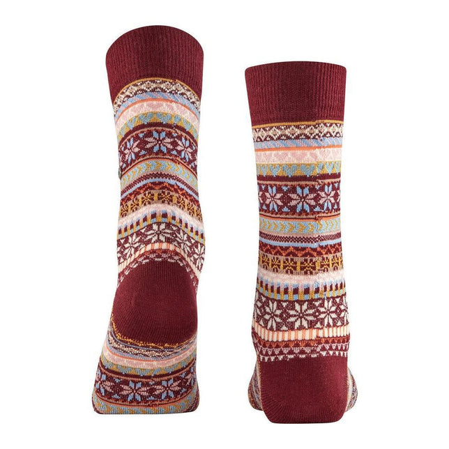 Burlington Dames Sokken Fair Isle Delight SO 27179 - Jambelles