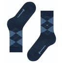 Burlington Dames Sokken Marylebone Lurex SO 22182 - Jambelles