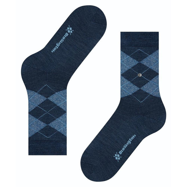 Burlington Dames Sokken Marylebone Lurex SO 22182 - Jambelles