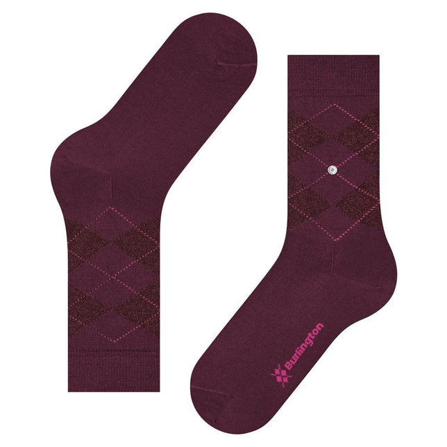 Burlington Dames Sokken Marylebone Lurex SO 22182 - Jambelles