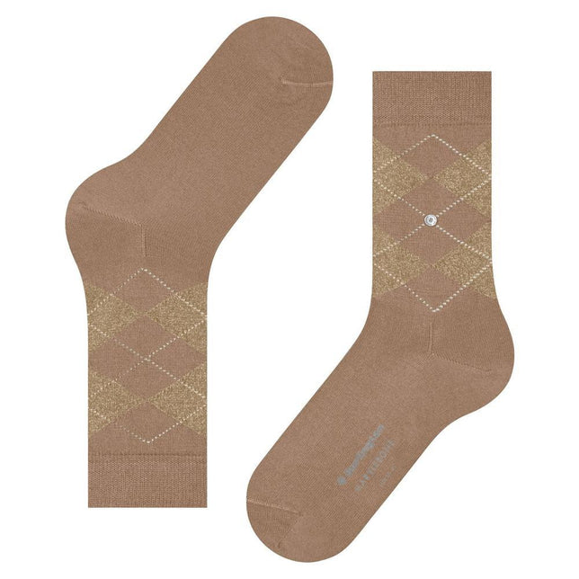 Burlington Dames Sokken Marylebone Lurex SO 22182 - Jambelles