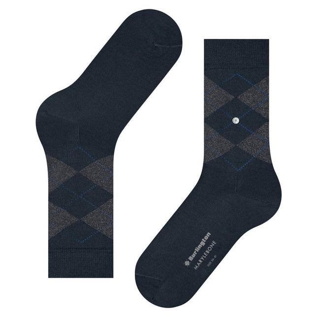 Burlington Dames Sokken Marylebone Lurex SO 22182 - Jambelles