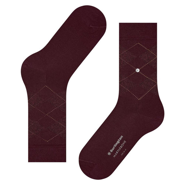Burlington Dames Sokken Marylebone Lurex SO 22182 - Jambelles
