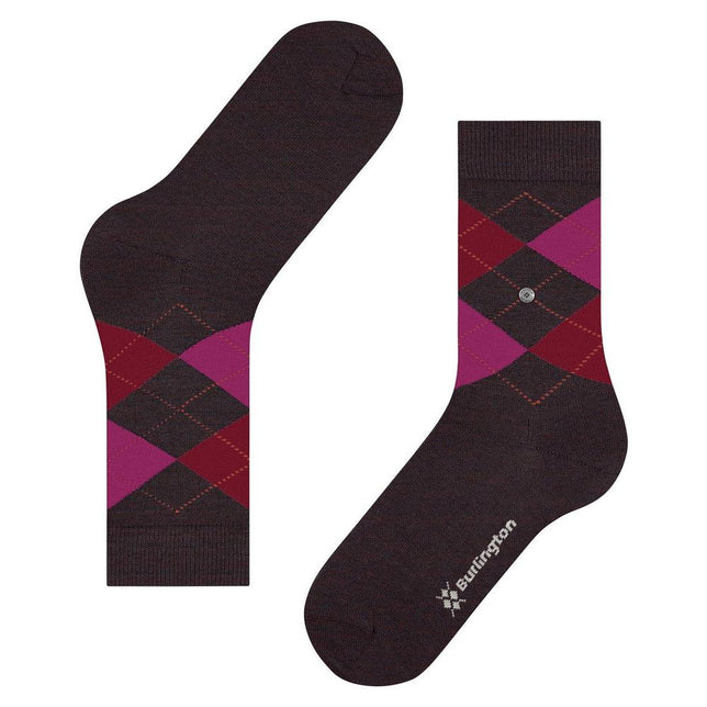 Burlington Dames Sokken Marylebone Melange SO 22282 - Jambelles