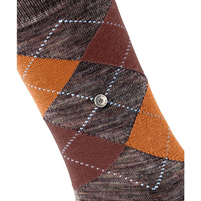 Burlington Dames Sokken Marylebone Melange SO 22282 - Jambelles