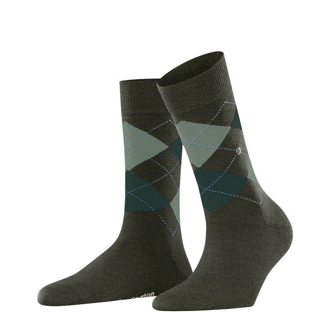 Burlington Dames Sokken Marylebone Melange SO 22282 - Jambelles