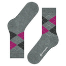 Burlington Dames Sokken Marylebone Melange SO 22282 - Jambelles