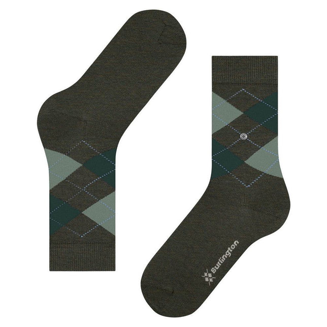 Burlington Dames Sokken Marylebone Melange SO 22282 - Jambelles