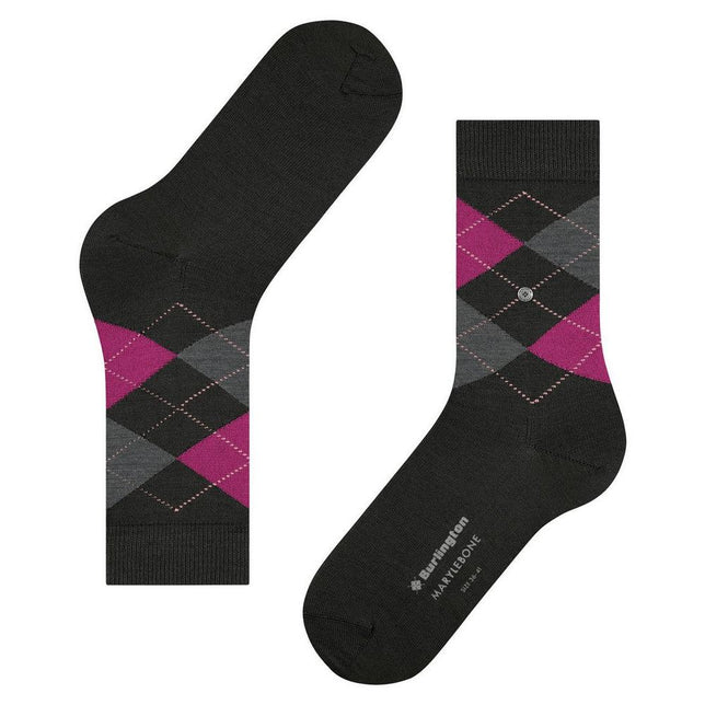 Burlington Dames Sokken Marylebone SO 22073 - Jambelles