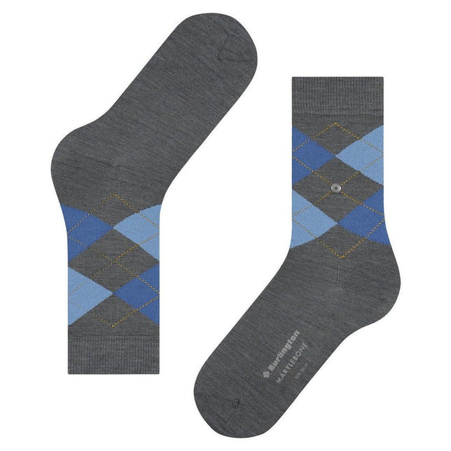 Burlington Dames Sokken Marylebone SO 22073 - Jambelles