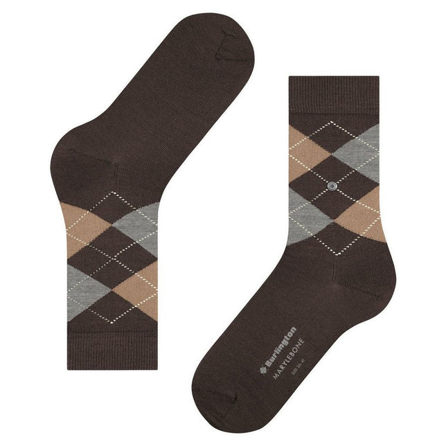 Burlington Dames Sokken Marylebone SO 22073 - Jambelles