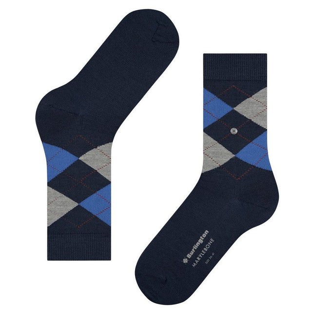 Burlington Dames Sokken Marylebone SO 22073 - Jambelles