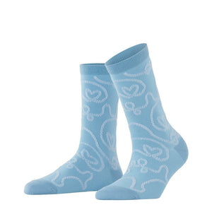 Burlington Dames Sokken Ocean Lovers Sock 27180 - Jambelles