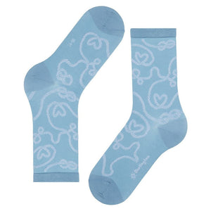 Burlington Dames Sokken Ocean Lovers Sock 27180 - Jambelles