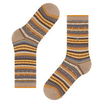 Burlington Dames Sokken Snow Fair Isle SO 27139 - Jambelles