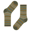 Burlington Dames Sokken Snow Fair Isle SO 27139 - Jambelles