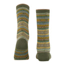 Burlington Dames Sokken Snow Fair Isle SO 27139 - Jambelles