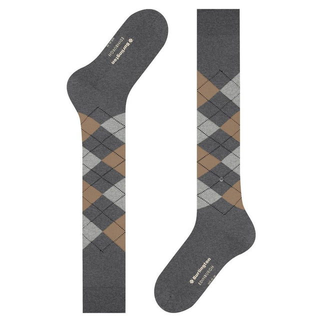 Burlington Heren Kniekousen Edinburgh KH 21725 - Jambelles