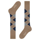 Burlington Heren Kniekousen Edinburgh KH 21725 - Jambelles