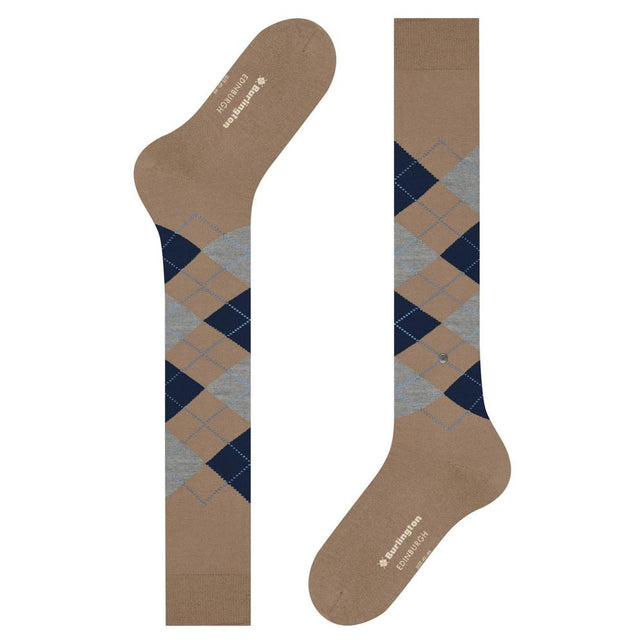 Burlington Heren Kniekousen Edinburgh KH 21725 - Jambelles