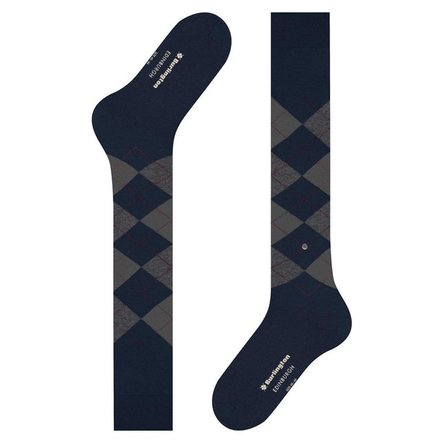 Burlington Heren Kniekousen Edinburgh KH 21725 - Jambelles
