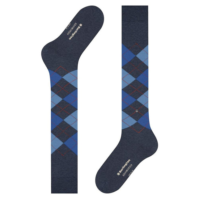 Burlington Heren Kniekousen Edinburgh KH 21725 - Jambelles