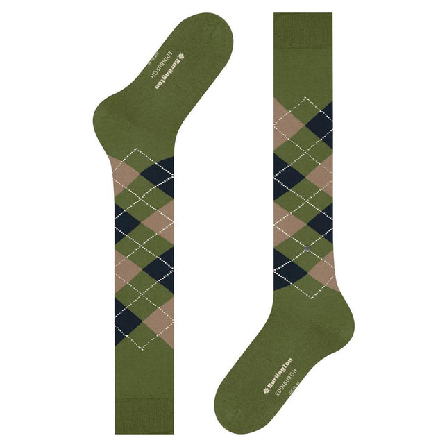Burlington Heren Kniekousen Edinburgh KH 21725 - Jambelles