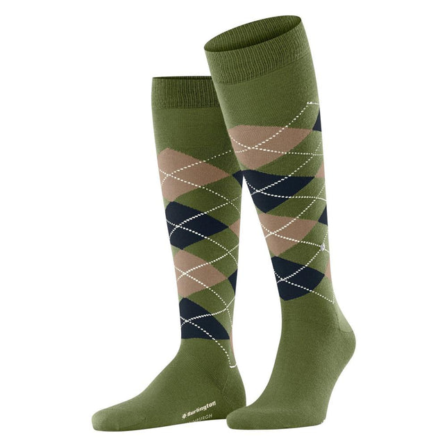 Burlington Heren Kniekousen Edinburgh KH 21725 - Jambelles