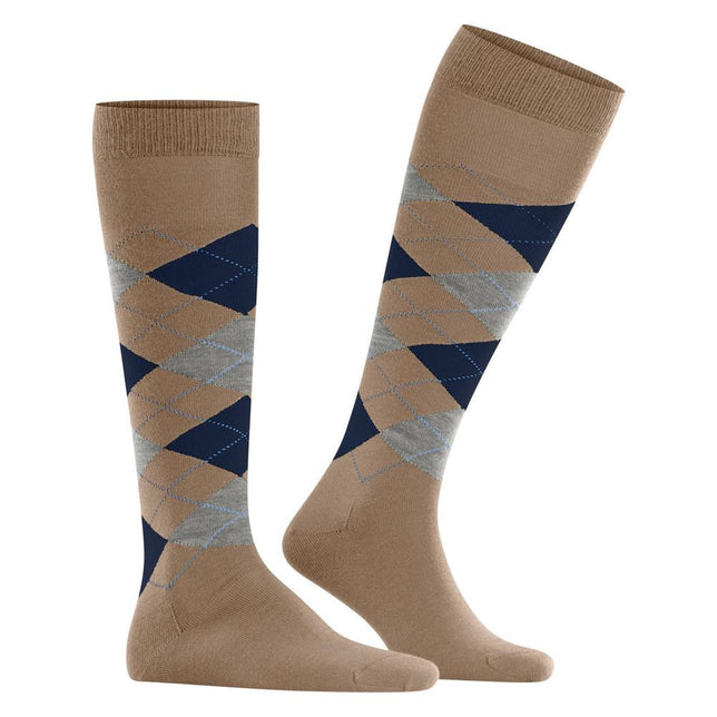 Burlington Heren Kniekousen Edinburgh KH 21725 - Jambelles