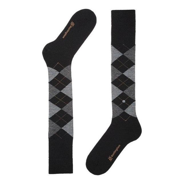 Burlington Heren Kniekousen Edinburgh KH 27082 - Jambelles