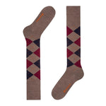 Burlington Heren Kniekousen Edinburgh KH 27082 - Jambelles