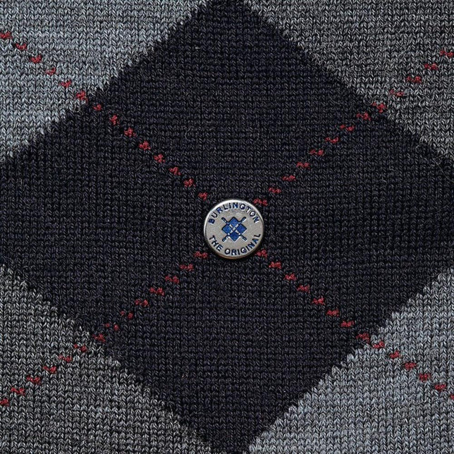Burlington Heren Kniekousen Edinburgh KH 27082 - Jambelles