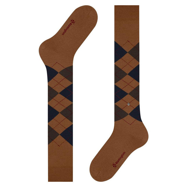 Burlington Heren Kniekousen Edinburgh KH 27082 - Jambelles
