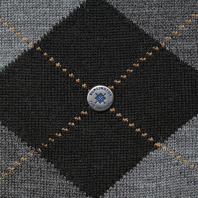 Burlington Heren Kniekousen Edinburgh KH 27082 - Jambelles