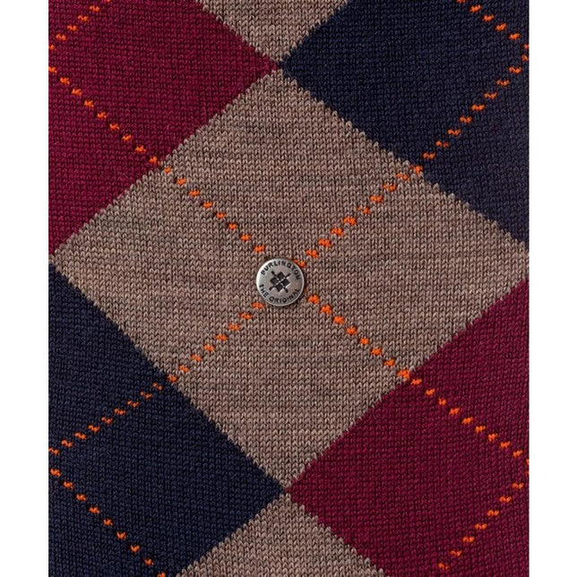 Burlington Heren Kniekousen Edinburgh KH 27082 - Jambelles